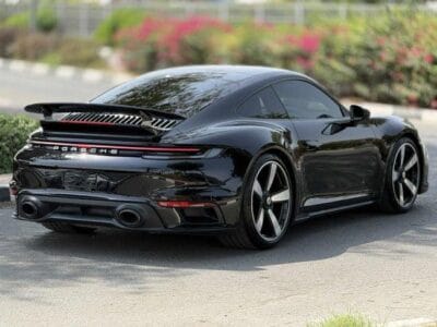 Porsche 911 Turbo S 3.8L (640 HP) Coupe GERMAN SPEC NEAT AND CLEAN