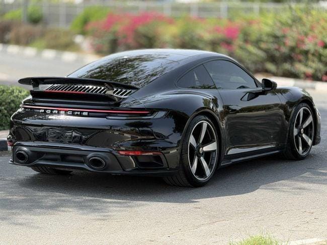 Porsche 911 Turbo S 3.8L (640 HP) Coupe GERMAN SPEC NEAT AND CLEAN