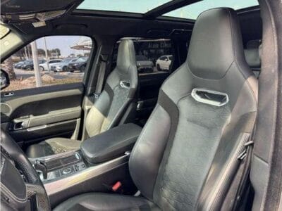 Land Rover Range Rover Sport SVR 5.0L 2019 (575 HP) AWD GERMAN SPEC FULL-SERVICE HISTORY