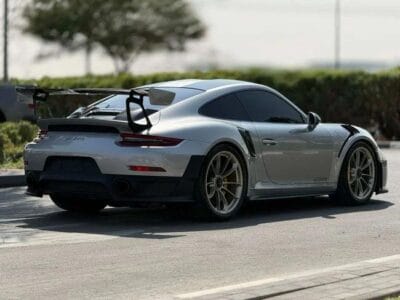 Porsche 911 GT2 RS 3.8L 2018 GCC SPEC NEAT AND CLEAN