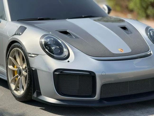 Porsche 911 GT2 RS 3.8L 2018 GCC SPEC NEAT AND CLEAN