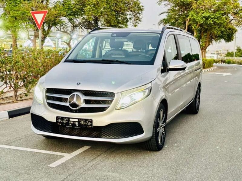 MERCEDES-BENZ V250 2.0L 2020 GCC VERY GOOD CONDITION