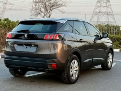 PEUGEOT 3008 1.6L Turbo Model 2023 GCC Very Good Condition