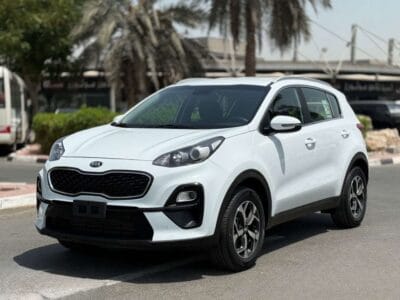 Kia Sportage 2.4L 2020 GCC Very Good Condition