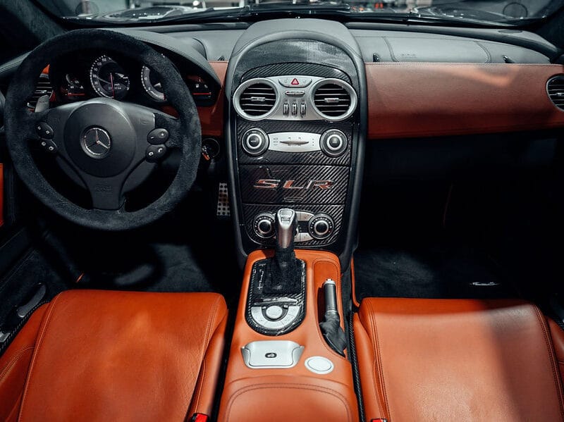 Mercedes SLR McLaren 2008 luxury sports car jointly developed by Mercedes-Benz and McLaren Automotive