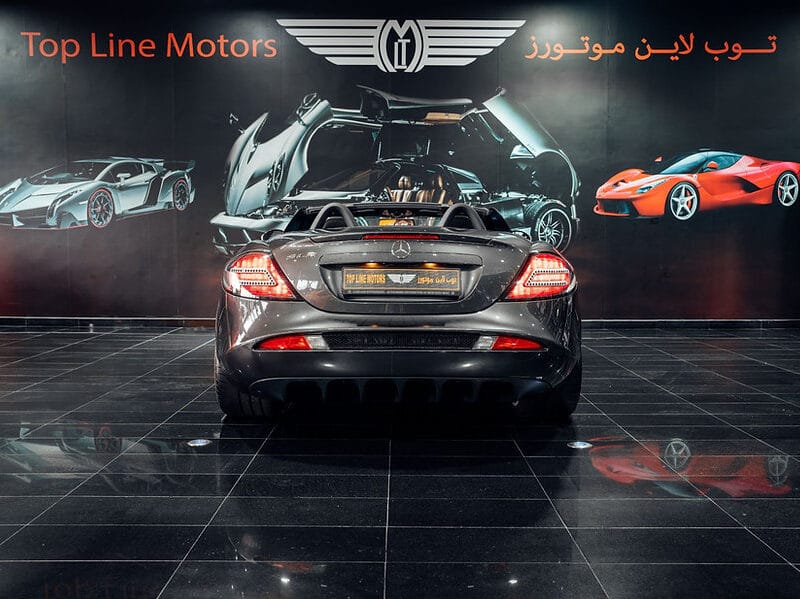 Mercedes SLR McLaren 2008 luxury sports car jointly developed by Mercedes-Benz and McLaren Automotive