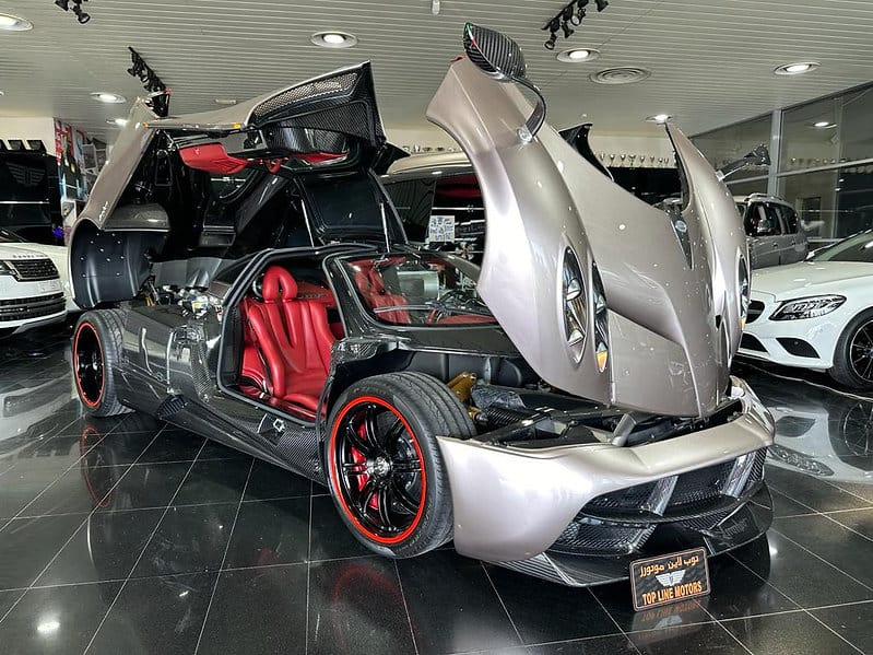 2015 Pagani Huayra 1out of 100