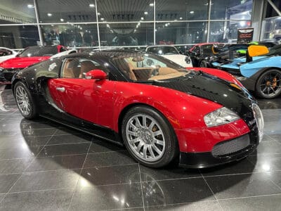 Bugatti Veyron 2009 extreme performance hypercar