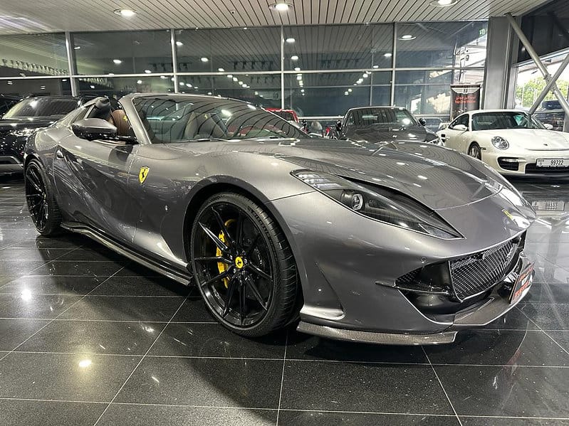 Ferrari GTS 812 2020 hardtop convertible with a 6.5L V12 engine