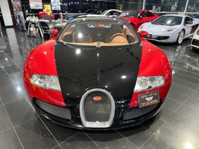 Bugatti Veyron 2009 extreme performance hypercar