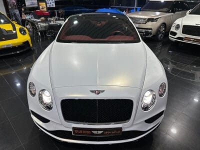 2016 Bentley GT