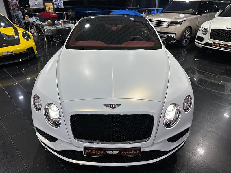2016 Bentley GT