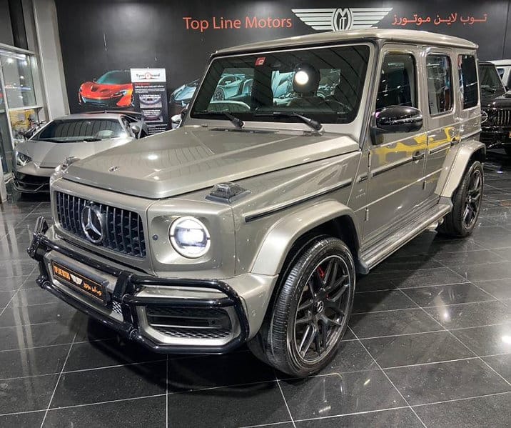 2019 Mercedes-Benz G63