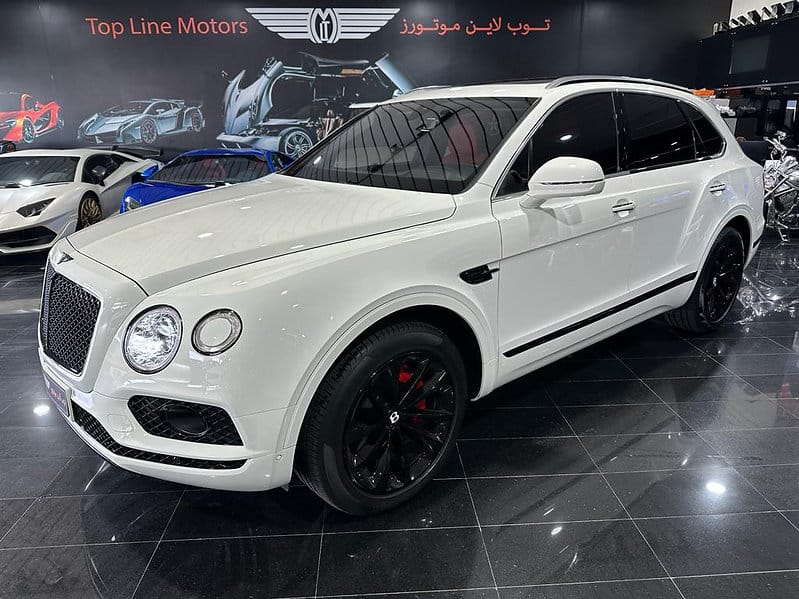2017 Bentley Bentayga