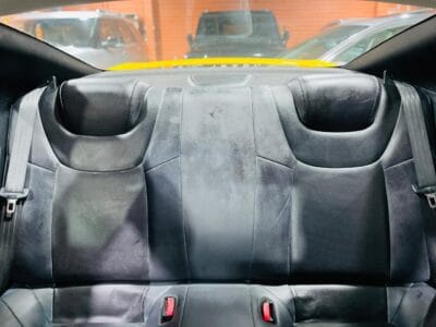 Hyundai Genesis Yellow 2011