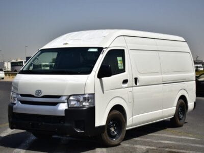 2025 MODEL TOYOTA HIACE DELIVERY VAN HIGH ROOF 2.7L PETROL MANUAL TRANSMISSION – EURO4