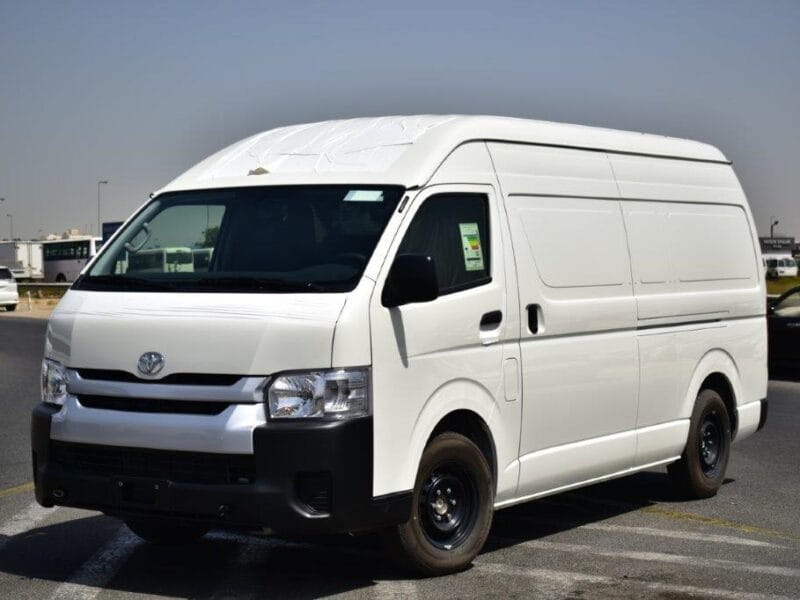 2025 MODEL TOYOTA HIACE DELIVERY VAN HIGH ROOF 2.7L PETROL MANUAL TRANSMISSION – EURO4