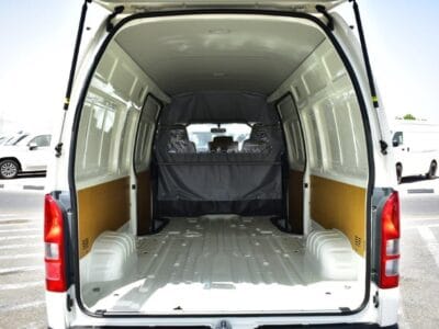 2025 MODEL TOYOTA HIACE DELIVERY VAN HIGH ROOF 2.7L PETROL MANUAL TRANSMISSION – EURO4