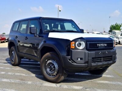 2025 TOYOTA PRADO TX 2.4L TURBO 4WD 7SEAT AUTOMATIC TRANSMISSION