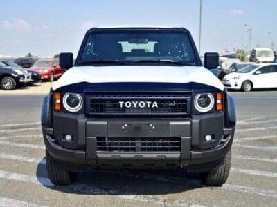 2025 TOYOTA PRADO TX 2.4L TURBO 4WD 7SEAT AUTOMATIC TRANSMISSION