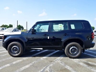 2025 TOYOTA PRADO TX 2.4L TURBO 4WD 7SEAT AUTOMATIC TRANSMISSION