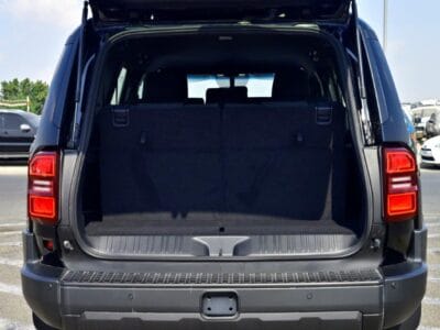 2025 TOYOTA PRADO TX 2.4L TURBO 4WD 7SEAT AUTOMATIC TRANSMISSION