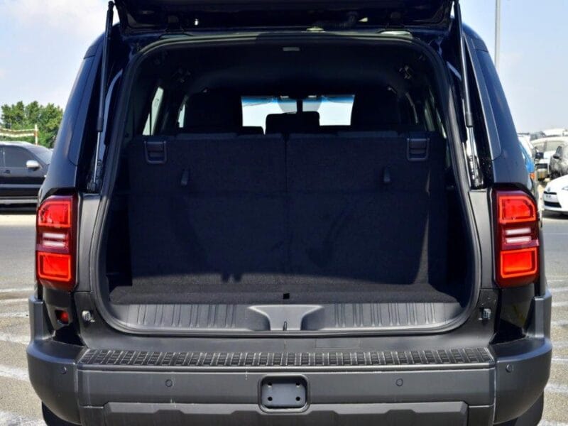 2025 TOYOTA PRADO TX 2.4L TURBO 4WD 7SEAT AUTOMATIC TRANSMISSION