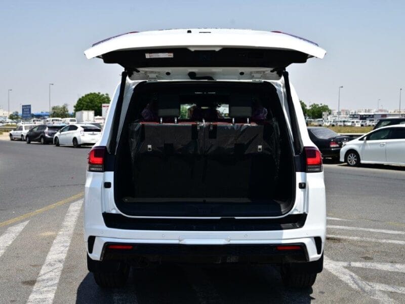 2025 MODEL TOYOTA LAND CRUISER VXR V6 3.3L DIESEL 7 SEAT AUTOMATIC TRANSMISSION