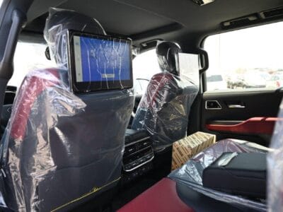 2025 MODEL TOYOTA LAND CRUISER VXR V6 3.3L DIESEL 7 SEAT AUTOMATIC TRANSMISSION