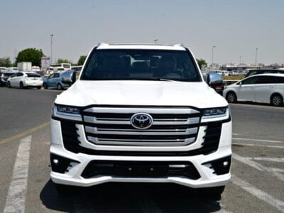 2025 MODEL TOYOTA LAND CRUISER VXR V6 3.3L DIESEL 7 SEAT AUTOMATIC TRANSMISSION