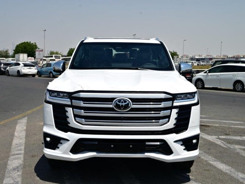 2025 MODEL TOYOTA LAND CRUISER VXR V6 3.3L DIESEL 7 SEAT AUTOMATIC TRANSMISSION