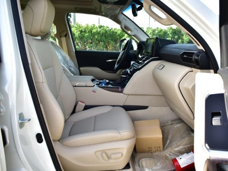 2025 MODEL TOYOTA LAND CRUISER GXR-V V6 3.3L DIESEL 7 SEAT AUTOMATIC