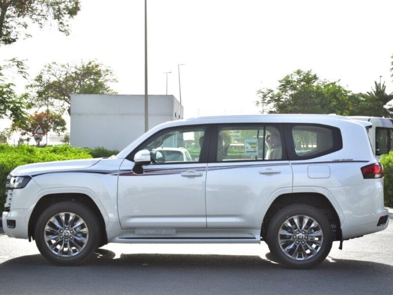 2025 MODEL TOYOTA LAND CRUISER GXR-V V6 3.3L DIESEL 7 SEAT AUTOMATIC