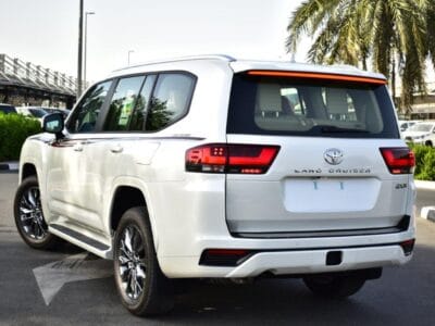 2025 MODEL TOYOTA LAND CRUISER GXR-V V6 3.3L DIESEL 7 SEAT AUTOMATIC
