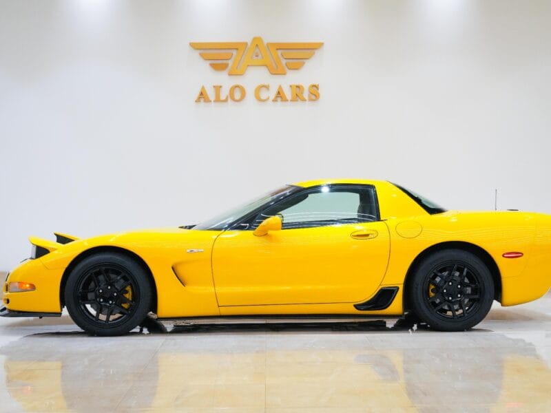 CHEVROLET CORVETTE Z06 2003