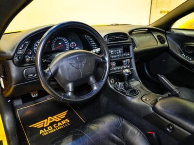 CHEVROLET CORVETTE Z06 2003