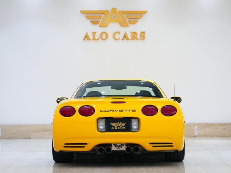 CHEVROLET CORVETTE Z06 2003