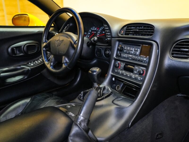 CHEVROLET CORVETTE Z06 2003