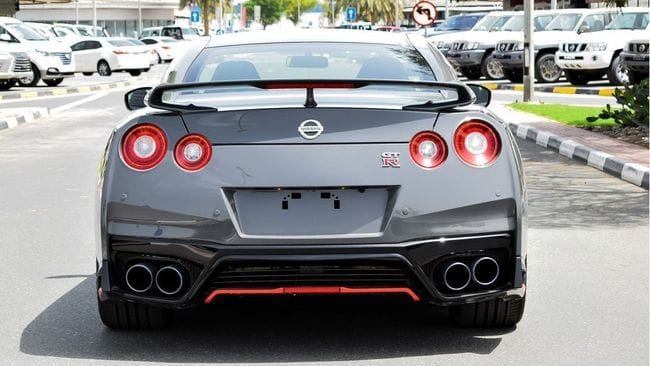 Nissan GTR With 2017 Body Kit