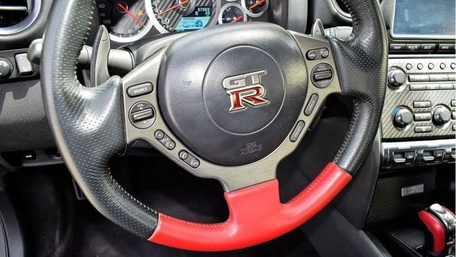 Nissan GTR With 2017 Body Kit