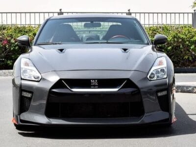 Nissan GTR With 2017 Body Kit