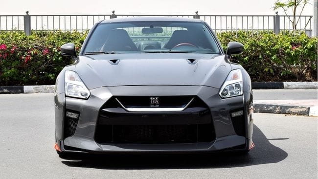 Nissan GTR With 2017 Body Kit