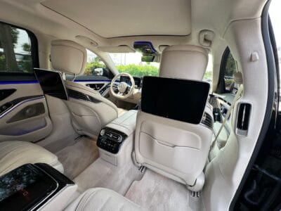 2024 Mercedes-AMG S 63 S E Performance a plug-in hybrid luxury sedan with a 4.0 liter twin-turbo V8 and an electric motor