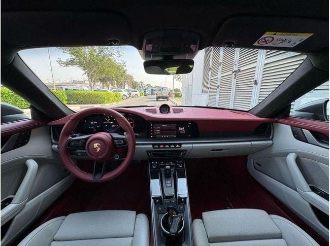 Porsche 911 Carrera S 3.0L (444 HP) Coupe