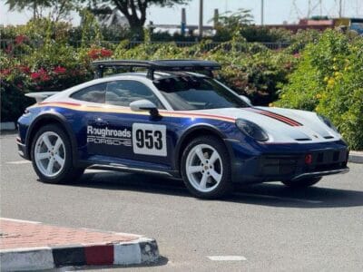 Porsche 911 Dakar 3.0L 2023 (475 HP) Coupe GERMAN SPEC NEAT AND CLEAN