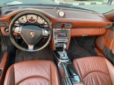 Porsche 911 2008 GCC SPEC NEAT AND CLEAN