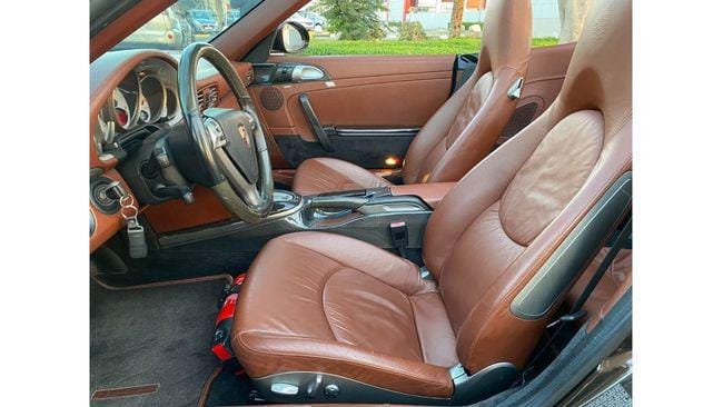 Porsche 911 2008 GCC SPEC NEAT AND CLEAN