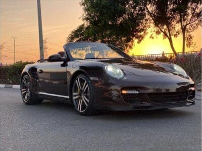 Porsche 911 2008 GCC SPEC NEAT AND CLEAN