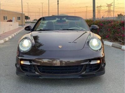 Porsche 911 2008 GCC SPEC NEAT AND CLEAN