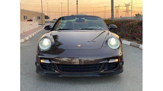 Porsche 911 2008 GCC SPEC NEAT AND CLEAN